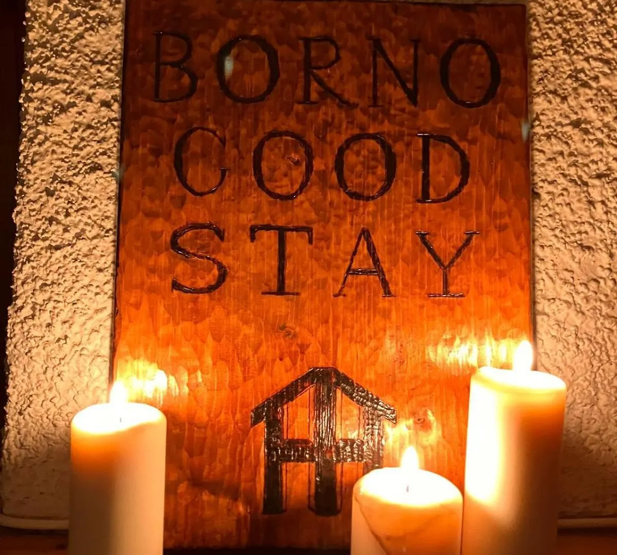 Good Stay Borno 0*,